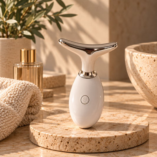 Masajeador Facial 3D + Cuello y Papada