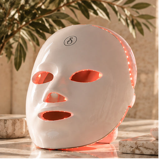 Máscara Facial LED Multiespectro