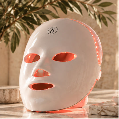 Máscara Facial LED Multiespectro