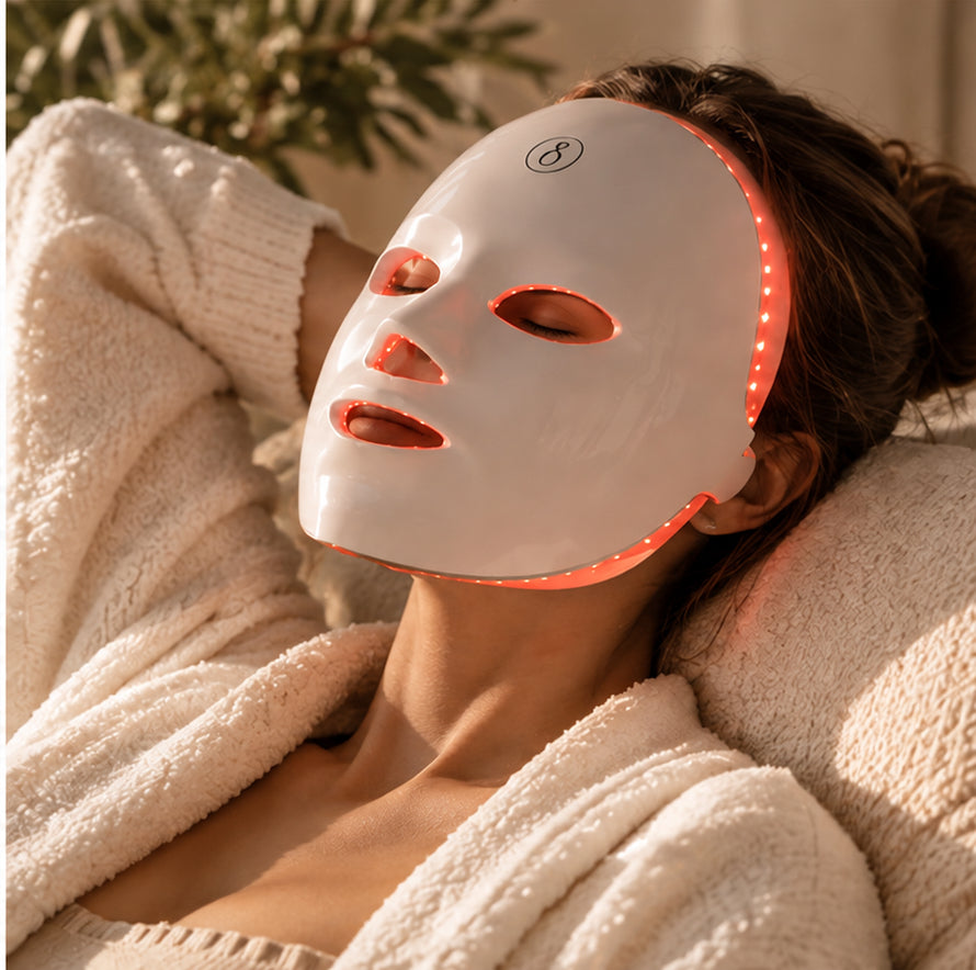 Máscara Facial LED Multiespectro
