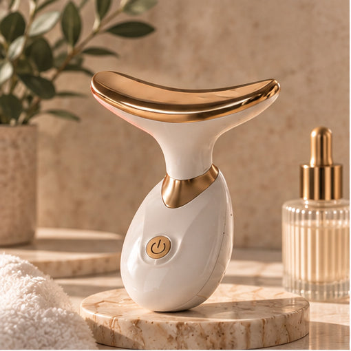 Masajeador Facial 3D + Cuello y Papada