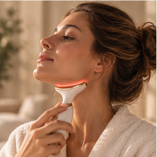 Masajeador Facial 3D + Cuello y Papada