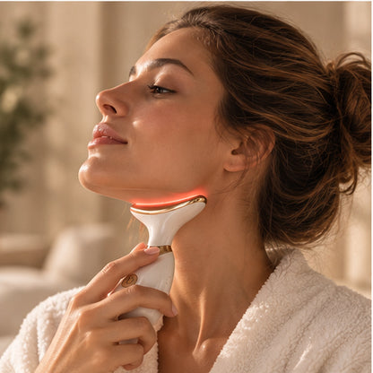 Masajeador Facial 3D + Cuello y Papada