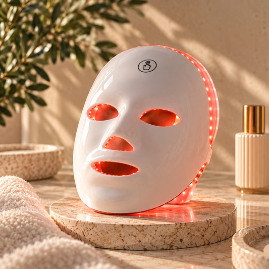 Máscara Facial LED Multiespectro